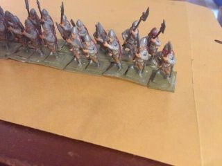 25mm Metal Medieval Men at Arms with Vougue 40 Count 2
