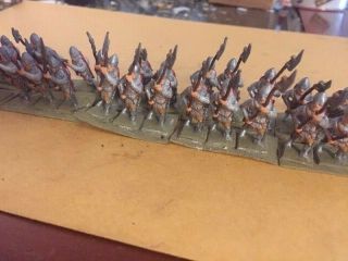25mm Metal Medieval Men at Arms with Vougue 40 Count 3