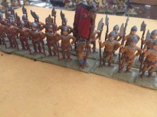 25mm Metal Medieval Men at Arms with Voulge 30 Count 3