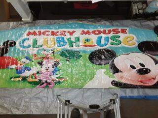 Mickey Mouse Clubhouse Modular Bounce House Art 15x15