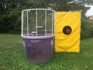 Easy Dunk Tank By Twister Display Reconditioned