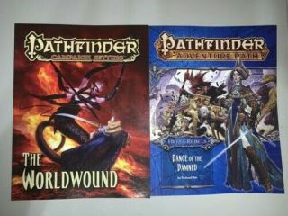 Pathfinder,  The Worldwound,  Dance Of The Damned,  Campaign Setting Adventure Path