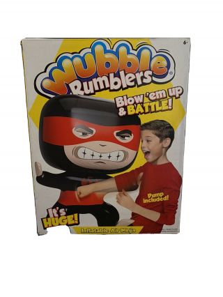 Wubble Rumblers Air Ninja Blow Up And Battle Pump 2020