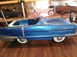 1950s Kidillac Pedal Car,  Got Few Scratches,  Dings,  And.