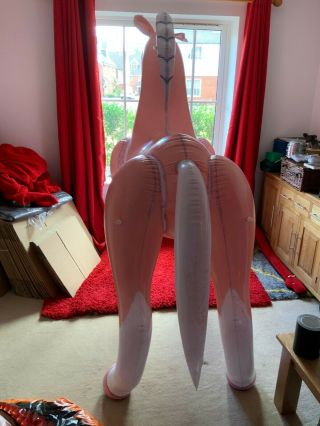 custom inflatable prototype horse toy 7ft tall 3