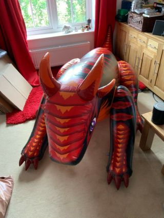 Phenod Custom Inflatable Ember Dragon Without Wings 9ft Long