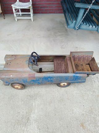 Murray Earth Mover Pedal Car,  Dump Bed Good All Operates Good,  Only.