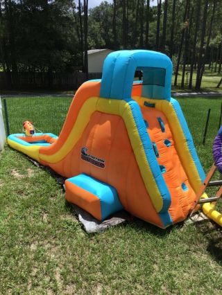 Liquia Motion Inflatable Water Slide With Blower