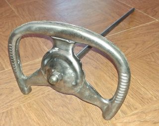 1960s Murray Pedal Car Steering Wheel And Steering Shaft - Part