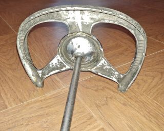 1960s MURRAY PEDAL CAR STEERING WHEEL AND STEERING SHAFT - PART 2