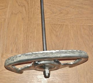 1960s MURRAY PEDAL CAR STEERING WHEEL AND STEERING SHAFT - PART 3
