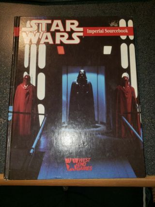 Star Wars The Roleplaying Game - Imperial Sourcebook - West End Games Great Wear