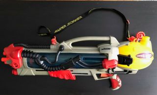 2000 Larami Soaker Cps 4100 Water Blaster Squirt Gun W/ Strap 86oz