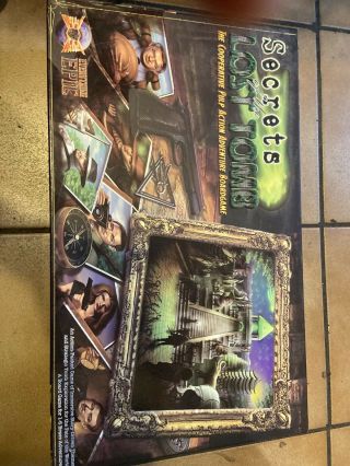 2016 Secrets Of The Lost Tomb Board Game Everything Epic Games