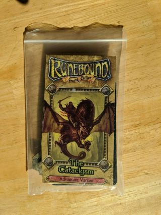 Fantasy Flight Games Runebound 2nd Ed The Cataclysm Adventure Card Expansion