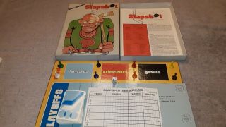 Slapshot Avalon Hill 1982 Complete In Pre - Owned