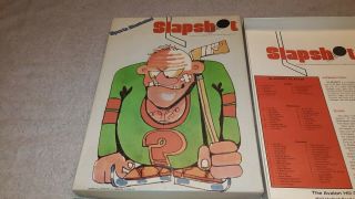 Slapshot Avalon Hill 1982 Complete in pre - owned 2