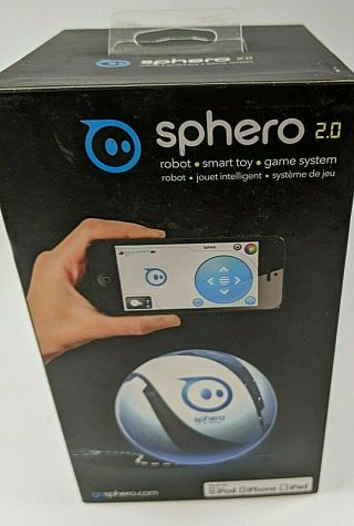 Sphero 2.  0: App Controlled Robot - Smart Toy - Game System,  Model S003