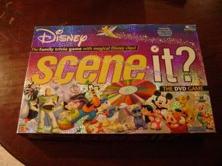 Scene It Disney 2004 1st Edition 100 Complete