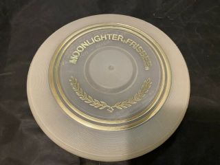 Vintage Wham - O Moonlighter Frisbee Flying Disc Glow In The Dark 115 Gram