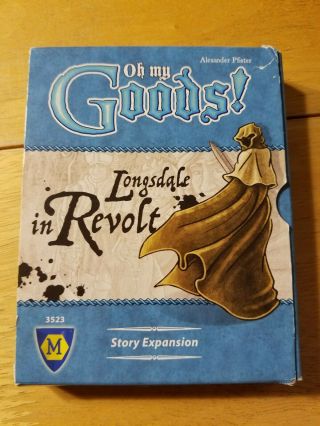 Oh My Goods Longsdale In Revolt Board Game Expansion