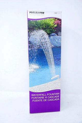 Splash - A - Round Pools Sec385 Waterfall Spray Pool Fountain