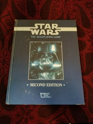 Star Wars The Roleplaying Game Second Edition - West End Games