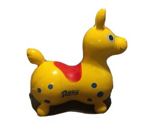 Rody Bounce Horse Yellow/Blue 3