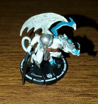 Chroma Draconum Unique Mage Knight 2.  0 Dark Riders 095 D&d Pathfinder Rpg Clix