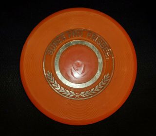 Vintage Pro Frisbee 1975 Wham - O Orange