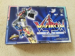 Voltron Defender Of The Universe Monsterpocalypse Miniatures Game Complete