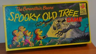 1989 Berenstain Bears Spooky Old Tree Game Board Game Complete Vintage Rare