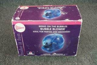 Bring On The Bubbles Bubble Blower Ideal For Parties & Weddings Plan A Party