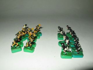 Vintage Tudor Football Hand Painted Green Bay Packers & Chicago Bears Full Teams