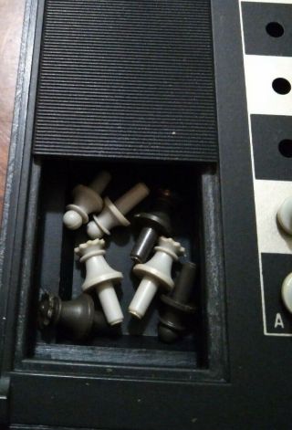 Radio Shack Portable 1650L Sensory Chess Computer vintage video game complete 3