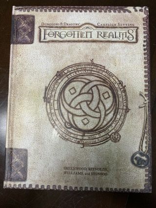 Dungeons And Dragons Forgotten Realms Campaign Setting