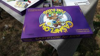Cashflow For Kids Board Game Rich Dad Robert Kiyosaki Financial Iq