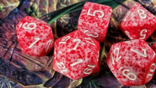 Chessex Speckled Bathory 7pc Dice Set Oop