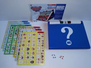 2008 Milton Bradley Electronic Guess Who? Extra Game - / Complete /