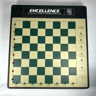 Fidelity International Excellence Model 6080 Electronic Chess Board Only