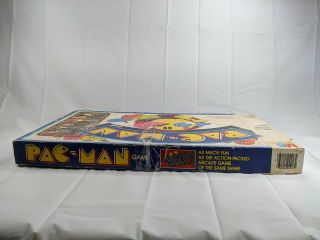 Vintage 1980/1982 Milton Bradley Pac - Man Board Game USA 99 Complete 3