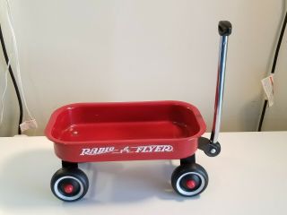 Kids Toy Mini Radio Flyer Little Red Wagon 12 X 7.  5 X 2