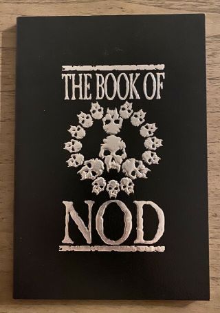 The Book Of Nod (ww2251) For White Wolf’s Vampire: The Masquerade Near