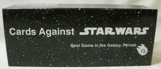 Cards Against Star Wars Best Game In The Galaxy Period - Open Box Never Played