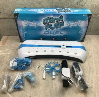 Mindflex Duel Game Mattel Mental Brainwave 1 - 2 Players Think It Move It Great