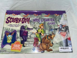 Scooby - Doo Hide & Shriek Game By Pressman Toy Corp.