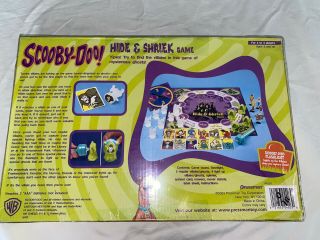 Scooby - Doo Hide & Shriek Game By Pressman Toy Corp. 2