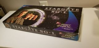 Stargate Sg - 1 A Strategy Board Game By Fleet Games Inc Complete