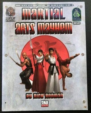 D20 Modern Martial Arts Mayhem