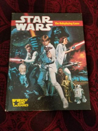 Star Wars The Roleplaying Game Core Rulebook - West End Games